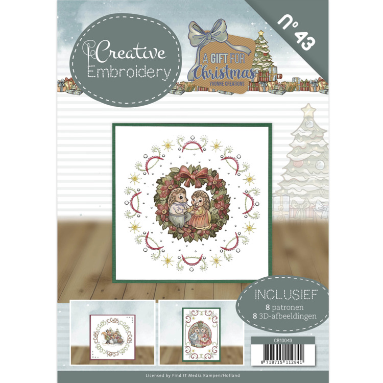 Creative Embroidery 43 – Yvonne Creations – A Gift for Christmas