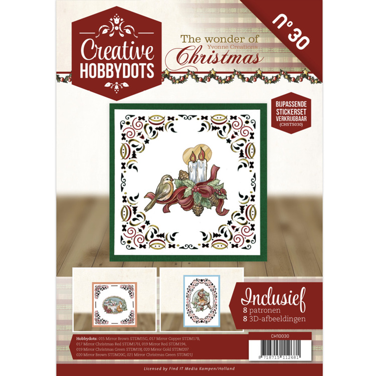 Creative Hobbydots 30 – Yvonne Creations – The Wonder of Christmas