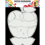 Card Art Apple- Dutch Doobadoo