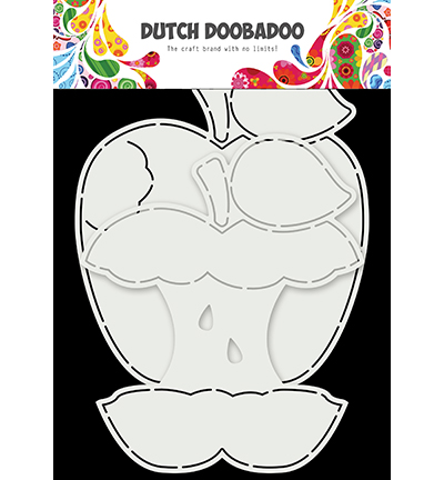 Card Art Apple- Dutch Doobadoo
