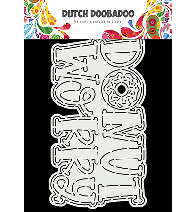 Card Art Don’t Worry- Dutch Doobadoo