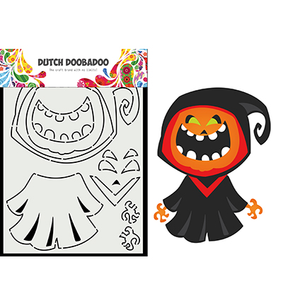 Card Art Build up Halloween 2 – Dutch Doobadoo