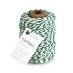 Klos Katoen Bakers Twine groen/wit - Vivant