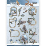 3D Knipvel - Amy Design - Whispers of Winter - Winter Birds