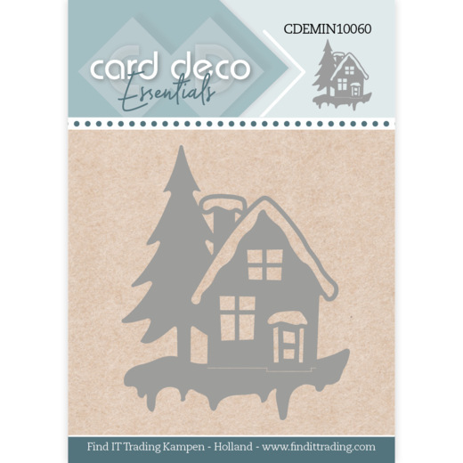 Card Deco Essentials – Mini Dies – Winter House nr 60