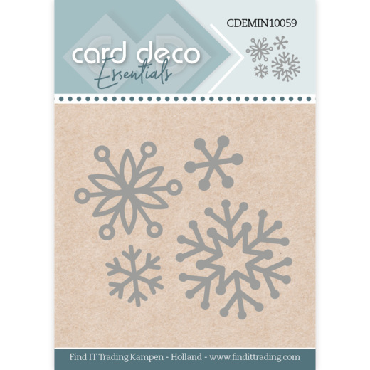 Card Deco Essentials – Mini Dies – Snowflakes nr 59