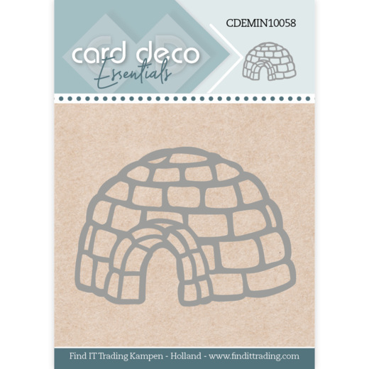 Card Deco Essentials – Mini Dies – Iglo nr 58