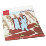 Snijmal Friese doorloper schaatsen - Marianne Design