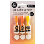 Mini Ink Blending Tools 3st + 3st replacement foamdomes - Essential Tools nr 3 - StudioLight