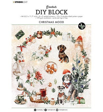 DIY Block Christmas Mood Essentials nr. 31 – StudioLight