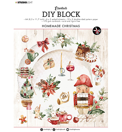 DIY Block Homemade Christmas Essentials nr. 34 – StudioLight