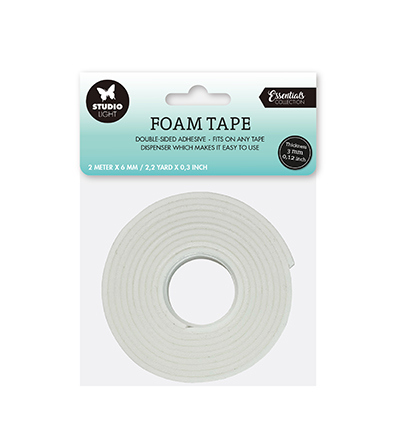 Foam tape 3 mm dubbelzijdig nr. 4 – StudioLight
