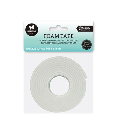 Foam tape 6 mm dubbelzijdig nr. 5 – StudioLight