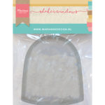 Shaker windows - Snowglobe - Marianne Design