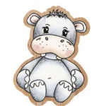 **EUROKNALLER** Studio Light Wooden Rubber Stamp Friendz nr.581