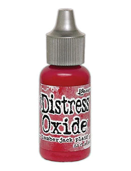 Distress Oxide Re- Inker 14 ml – Lumberjack Plaid
