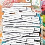 AALL & Create Ephemera Paper Die-Cuts Bite Me White