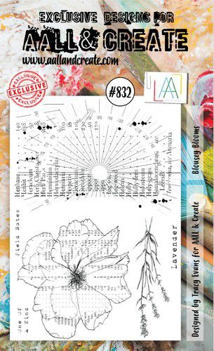 AALL & Create Stamp Blousey Blooms