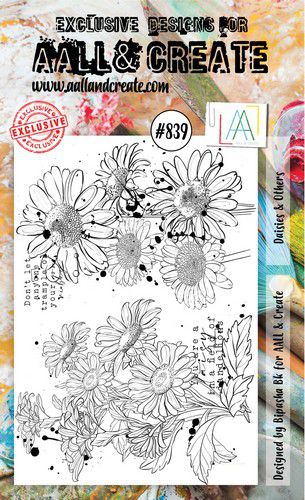 AALL & Create Stamp Daisies & Others