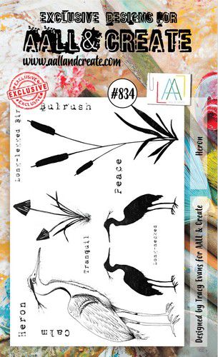 AALL & Create Stamp Heron