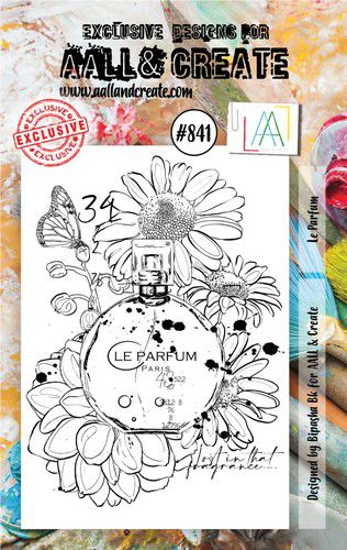 AALL & Create Stamp Le Perfum