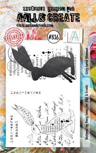 AALL & Create Stamp Long Eared Mammal