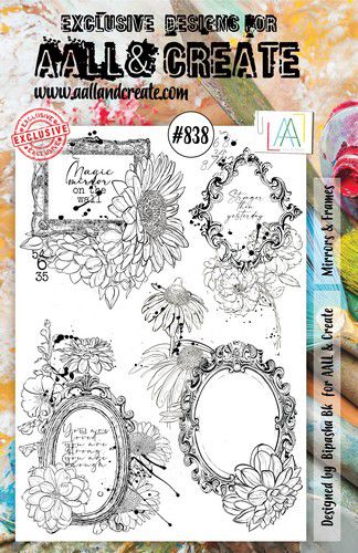 AALL & Create Stamp Mirrors & Frames