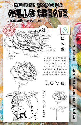 AALL & Create Stamp Sent With Love