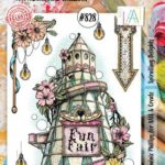 AALL & Create Stamp Spiralling Delights