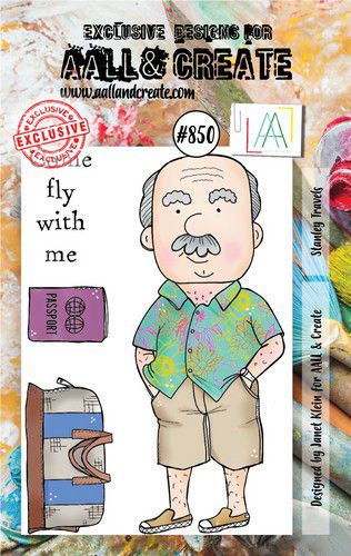 AALL & Create Stamp Stanley Travels