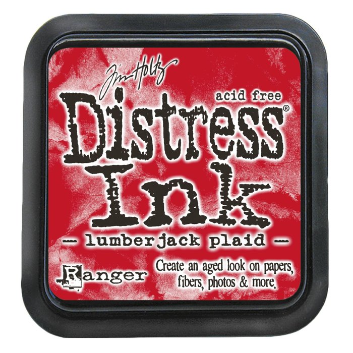 Distress Inkpad – Lumberjack Plaid
