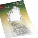 **-50%** Marianne D Clear Stamps & Die Hetty's Santa