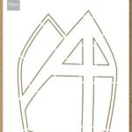 Marianne D Mask Stencil - Mijter