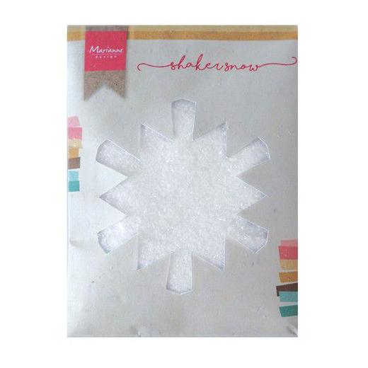 Shaker Sneeuw / snow  – Marianne Design