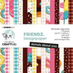 Studio Light Paperpad Friendz nr.72