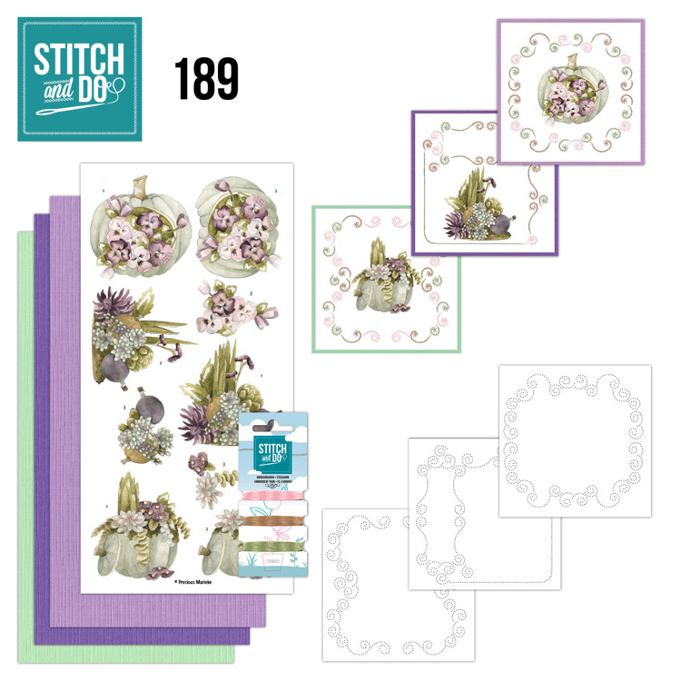 Stitch and Do 189 – Precious Marieke – Purple Passion