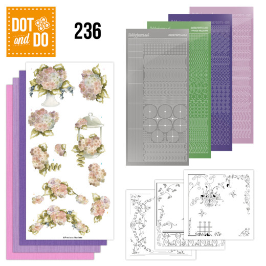 Dot and Do 236 – Precious Marieke – Purple Passion