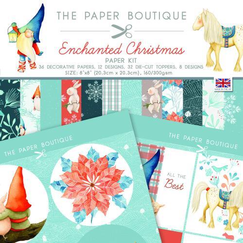 Enchanted Christmas 8 x 8 Paper Kit