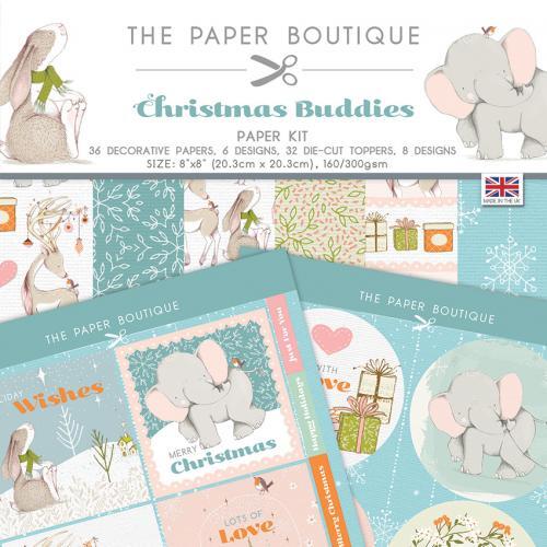 Christmas Buddies 8 x 8 Paper Kit