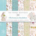 Christmas Buddies 8 x 8 Paper Pad