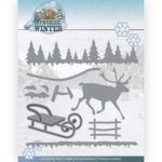 Dies - Yvonne Creations - Funky Nanna – Nordic Winter - Nordic Scene