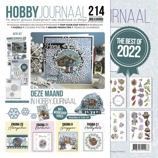 Hobbyjournaal 214 + Knipvellenboek The Best of 2022