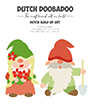 Card Art Build up Gardening Gnome – Dutch Doobadoo