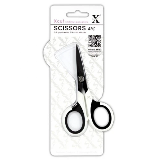 Micro Craft Scissors 4.5′ (Soft Grip & Non-Stick)  – Xcut