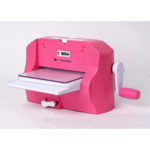 PressBoss stansmachine A4 formaat (roze) - Nellie Snellen