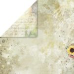 Craft&You Blossom Meadow Scrapbooking single paper 12”x12”