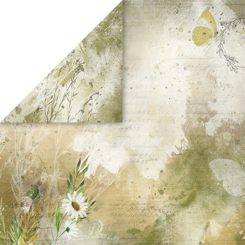 Craft&You Blossom Meadow Scrapbooking single paper 12”x12”