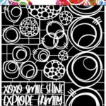 Dutch Doobadoo Dutch Paper Art Cirkels A4