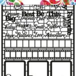 Dutch Doobadoo Dutch Paper Art Teksten A5 (Eng)