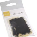 Marianne D Clear Stamps Silhouette Art - Rechthoek